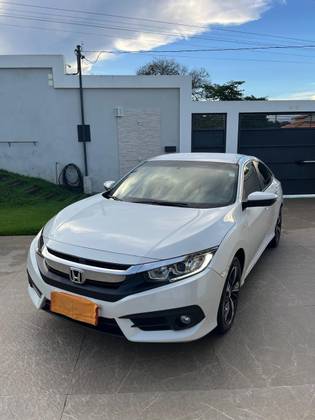HONDA CIVIC 2.0 16V FLEXONE EX 4P CVT